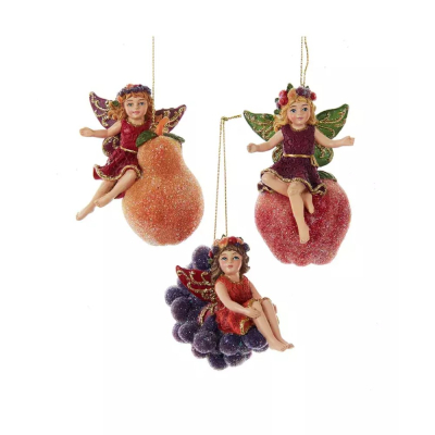 Изображение товара Игрушка елочная Kurt S Adler сахарная фея 9 см в ассортименте