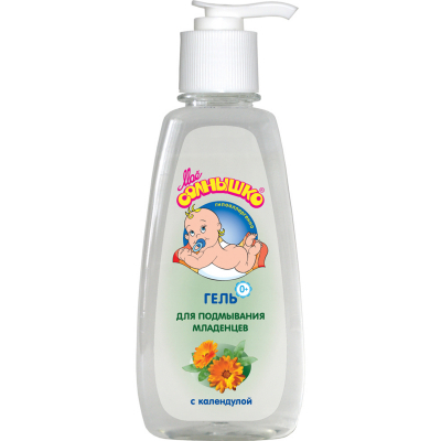 Изображение товара Гель для подмывания младенцев Мое солнышко С календулой 200 мл
