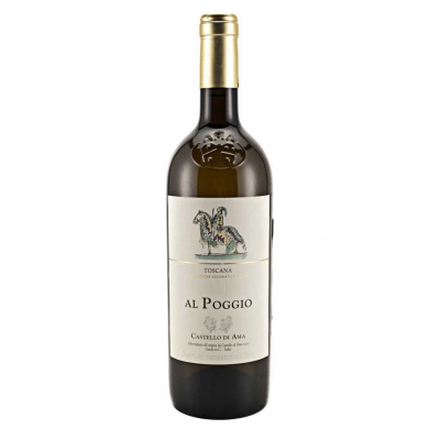 Изображение товара Вино белое сухое Castello di Ama "Al Poggio" Toscana IGT 0,75 л