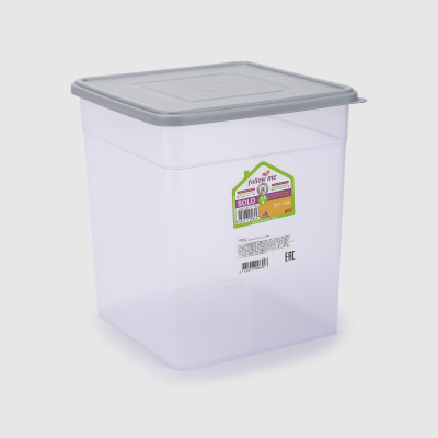 Изображение товара Контейнер для хранения Follow me Solo-3 5,5 л прозрачный пластик