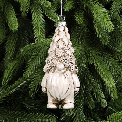 Изображение товара Украшение Царь-Елка рождественское гном с подвесным креплением 13 см