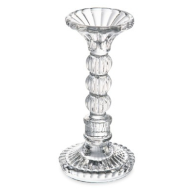 Изображение товара Подсвечник Decor de table 2 в1 Ле Прованс стеклянный 19,5 см