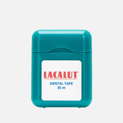Изображение товара Нить зубная  Lacalut Dental tape 35 м