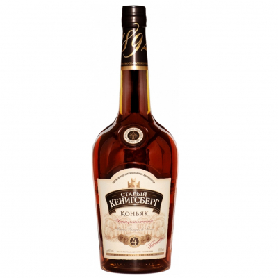 Изображение товара Коньяк "Старый Кенигсберг" 4-летний, 1 л