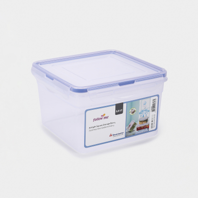 Изображение товара Контейнер для хранения Follow me квадратный 2,6 л 18,5х18,5х12 см