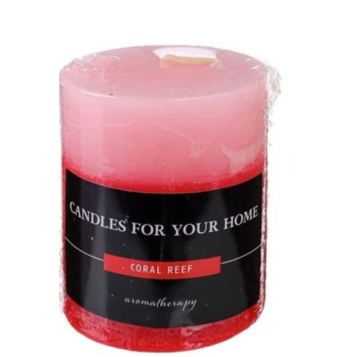 Изображение товара Ароматическая свеча Home Interiors коралловый риф 3 цвета 6x7.5 см