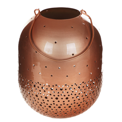 Изображение товара Подсвечник Edelman d20 см h26 см медь