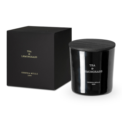 Изображение товара Аромасвеча Cereria Molla чай и лемонграсс 600 г