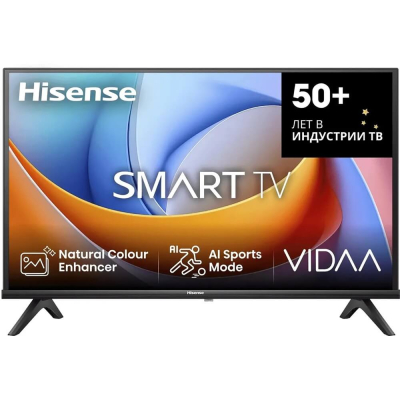 Изображение товара Телевизор Hisense 32A4Q 32 дюймов HD LED Smart TV с Wi-Fi и HDMI Изображение товара Телевизор Hisense 32A4Q 32 дюймов HD LED Smart TV с Wi-Fi и HDMI