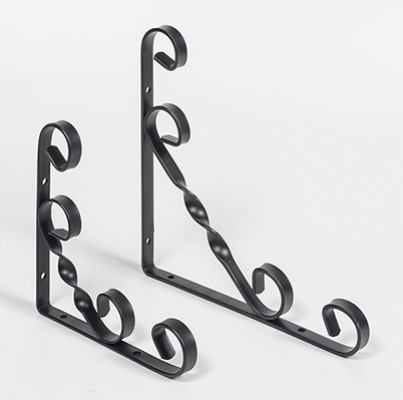 Изображение товара Консоль Vormann decor 205х205х13мм черный 25кг