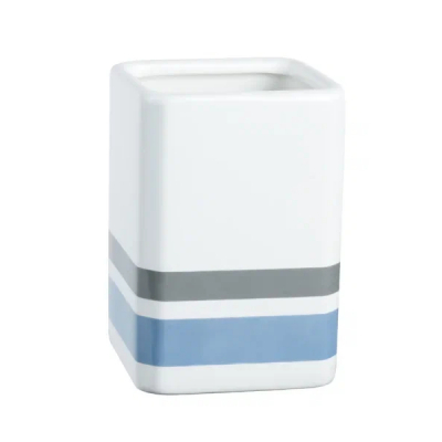 Изображение товара Стакан для зубных щёток Fixsen Dony FX-232-3 керамический отделкой интерьер