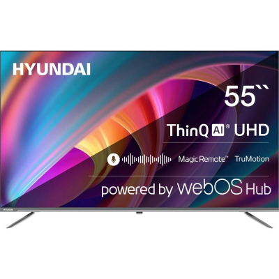 Изображение товара Телевизор Hyundai H-LED55BU7100 55 4K UHD LED Smart TV Беларусь