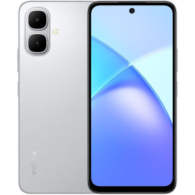 Изображение товара Смартфон Infinix Smart 10 4+128 ГБ серебристый