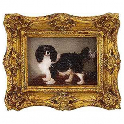 Изображение товара Картина в раме Glasar, масло 11x2x13см