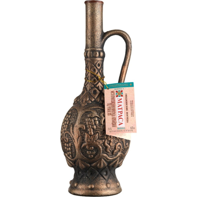 Изображение товара Красное сухое вино Гянджинские Погреба в керамическом кувшине 0,75 л