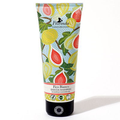 Изображение товара Гель для душа Florinda Итальянская Мозаика Белый инжир 200 мл
