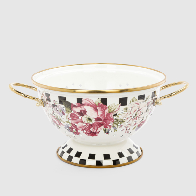 Изображение товара Дуршлаг Avsar Delicious 20 см из эмалированной стали для кухни стильный и практичный