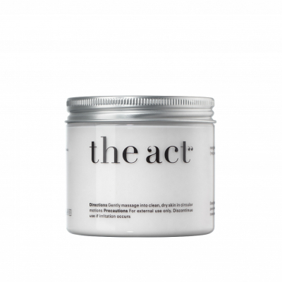 Изображение товара Крем-баттер для тела с манго The Act 180г - увлажнение и питание кожи Изображение товара Крем-баттер для тела с манго The Act 180г - увлажнение и питание кожи