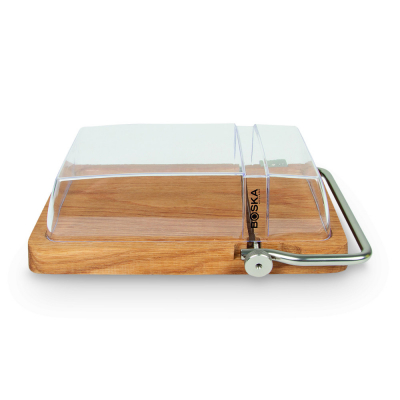 Изображение товара Набор для сыра Boska Holland 3 предмета, доска, нож, крышка, Нидерланды