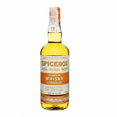 Изображение товара Виски "Spicebox" Pumpkin, 0,75 л Изображение товара Виски "Spicebox" Pumpkin, 0,75 л