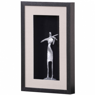 Изображение товара Панно Скрипачка Mart Gallery 30х50х7,5 см