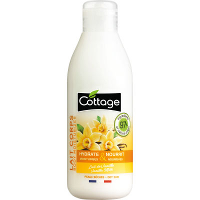 Изображение товара Молочко для тела Cottage ваниль 200 мл