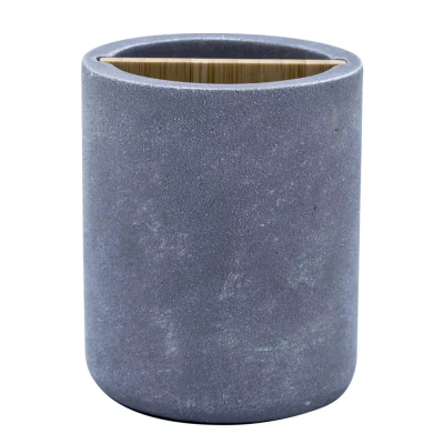 Изображение товара Стакан для зубных щеток Ridder Cement серый