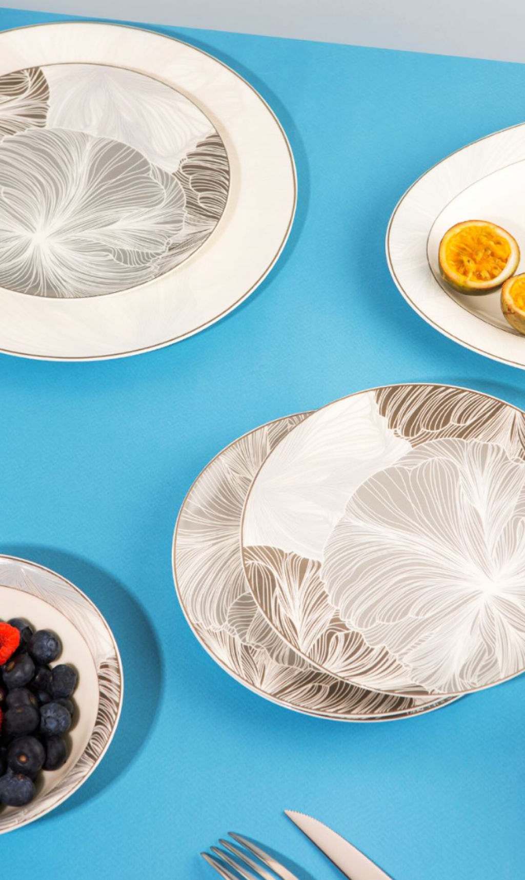 Стильная посуда Macbeth bone!