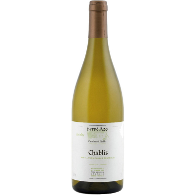 Изображение товара Вино белое сухое Herve Azo Chablis AOC 0,75 л Изображение товара Вино белое сухое Herve Azo Chablis AOC 0,75 л