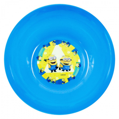 Изображение товара Миска ND Play Миньоны 2 13 см из пищевого пластика