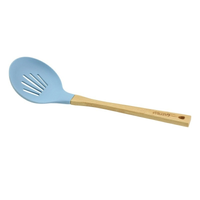 Изображение товара Шумовка Guffman силиконовая 31 см голубая