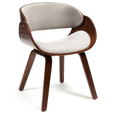 Изображение товара Стул TC Lando дерево и ткань в современном стиле, комфортный и надежный