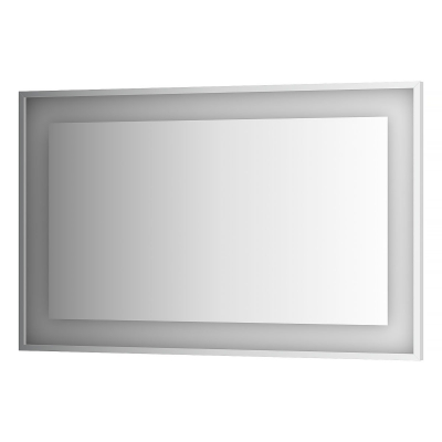Изображение товара Зеркало Evoform в багетной раме со встроенным LED-светильником 29,5 W 120x75 см