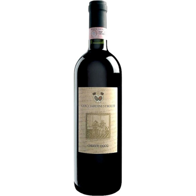 Изображение товара Вино красное сухое Guicciardini Strozzi, Chianti DOCG 0,75 л