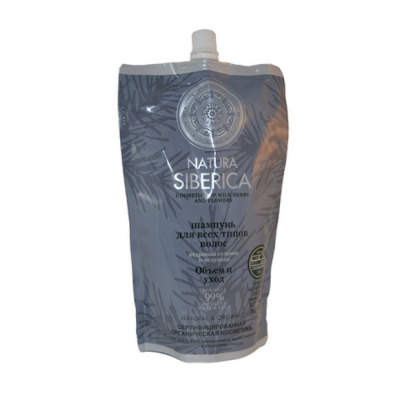 Изображение товара Шампунь Natura Siberica для всех типов волос 500 мл натуральный уход Изображение товара Шампунь Natura Siberica для всех типов волос 500 мл натуральный уход