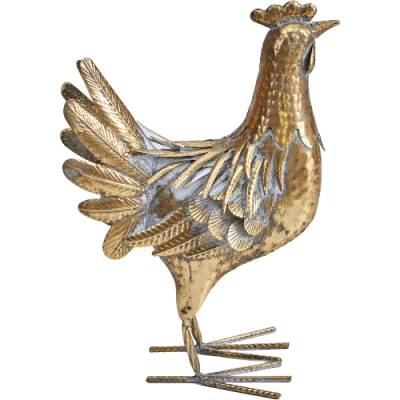 Изображение товара Декор настольный Glasar Курочка 26х17х39 см