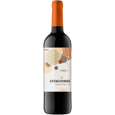 Изображение товара Вино красное сухое Roqueta Estaciones Tempranillo 0,75 л - гармоничный вкус и аромат