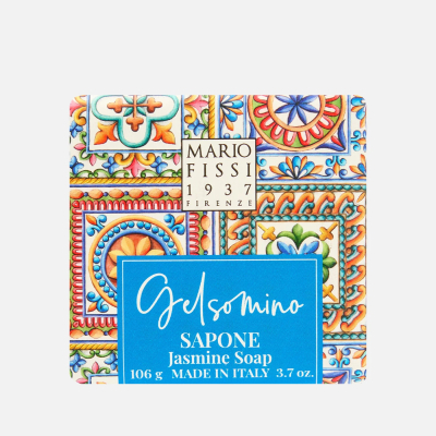 Изображение товара Мыло Mario Fissi Jasmine 1937 - жасмин, 106 г Изображение товара Мыло Mario Fissi Jasmine 1937 - жасмин, 106 г