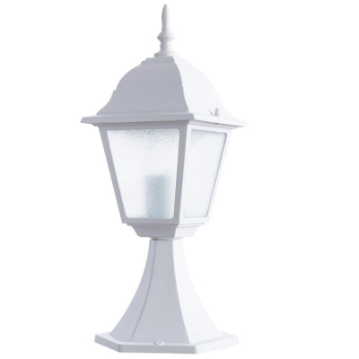 Изображение товара Уличный светильник Arte Lamp Bremen A1014FN-1WH для ландшафтного освещения