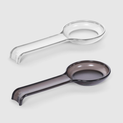 Изображение товара Подставка под ложку Baroness Home 28 см - Прозрачная подставка для кухни