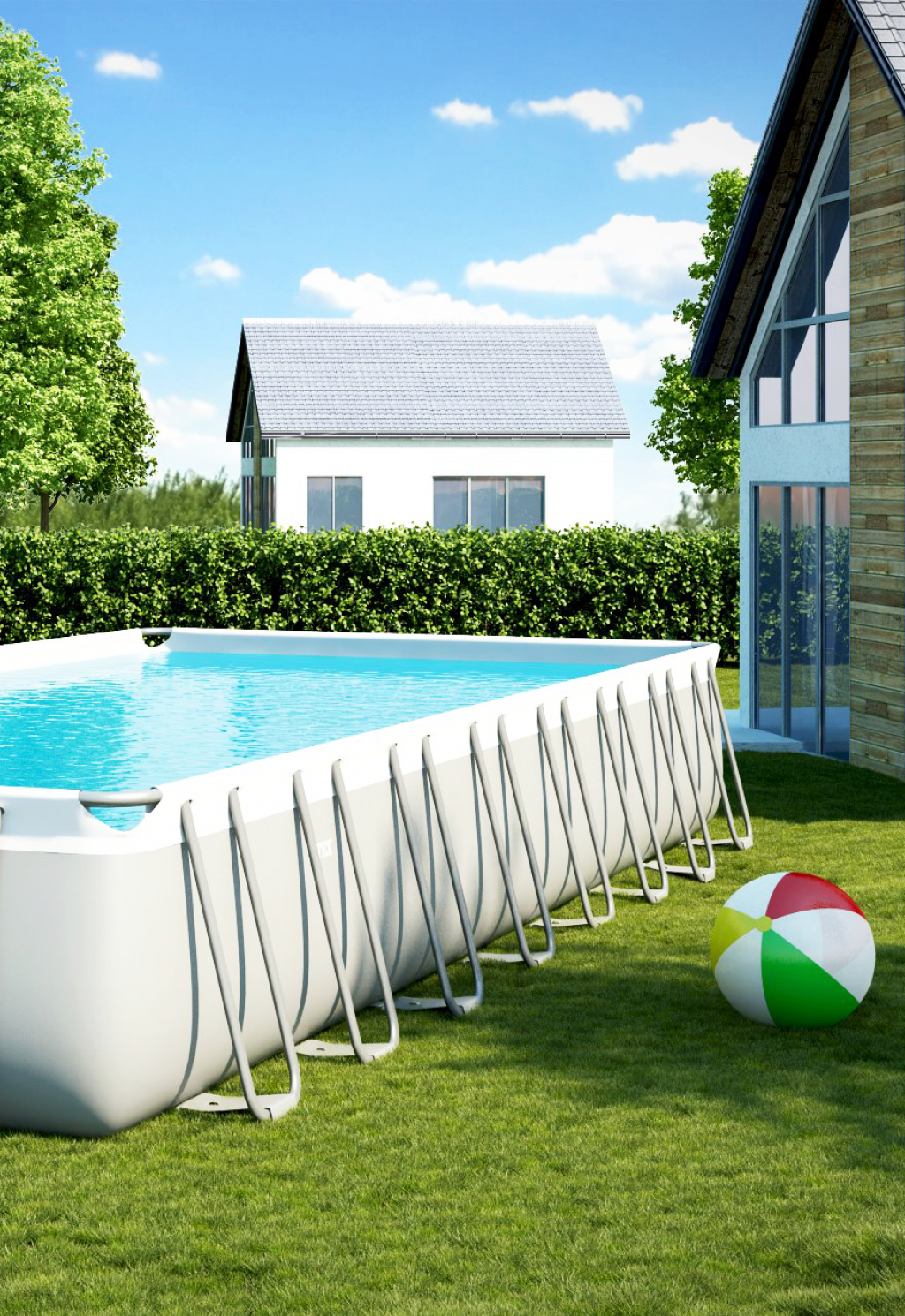 Стильные и прочные бассейны!