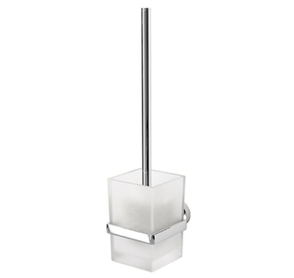 Изображение товара Щетка для унитаза подвесная Wasserkraft хром