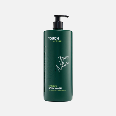 Изображение товара Гель для душа тонизирующий Touch&Relax green nature 1л