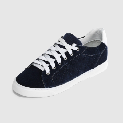 Изображение товара Женские кеды Twins Shoes синие с белым