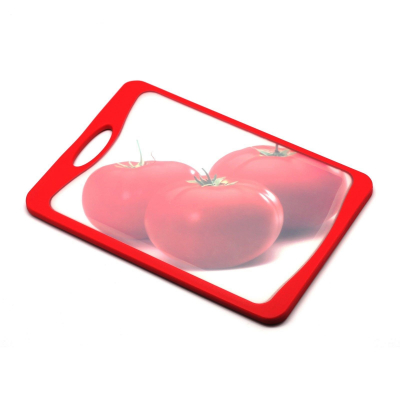 Изображение товара Доска разделочная Atlantis Flutto 37х25 см томат антибактериальная