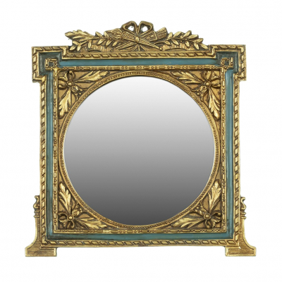 Изображение товара Настольное зеркало Glasar 17x2x18 см круглое из полисмолы Изображение товара Настольное зеркало Glasar 17x2x18 см круглое из полисмолы