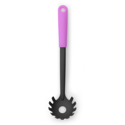 Изображение товара Ложка для спагетти Brabantia Tasty Colours 30,5 см, лиловый и темно-серый Изображение товара Ложка для спагетти Brabantia Tasty Colours 30,5 см, лиловый и темно-серый