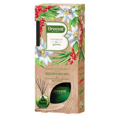 Изображение товара Ароматизатор Breesal Aromatherapy Вдохновение 70мл - ароматический диффузор
