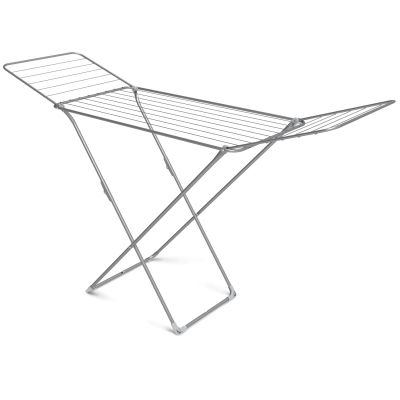 Изображение товара Сушилка для белья Ника напольная серебристая 18 м 177х53,5х111,5 см