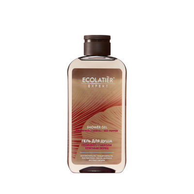 Изображение товара Гель для душа Ecolatier Грейпфрут, нероли, красный перец с АНА-кислотами 400мл Изображение товара Гель для душа Ecolatier Грейпфрут, нероли, красный перец с АНА-кислотами 400мл